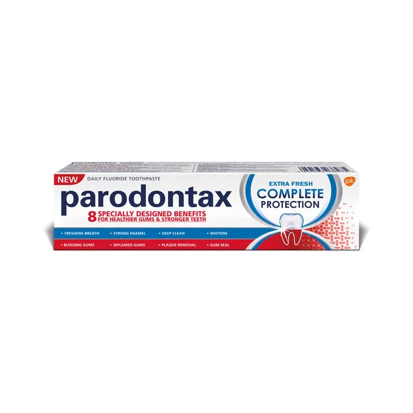 Hambapasta Complete Protection Extra Fresh, PARODONTAX, 75 ml