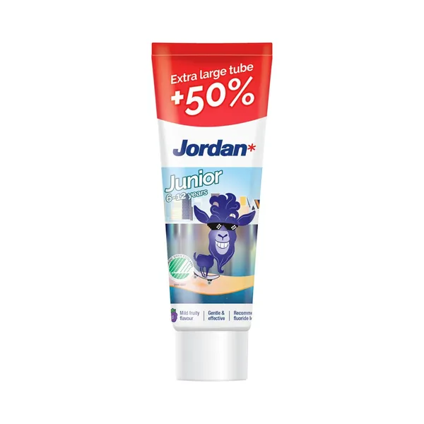 Hambapasta Junior, JORDAN, 75ml