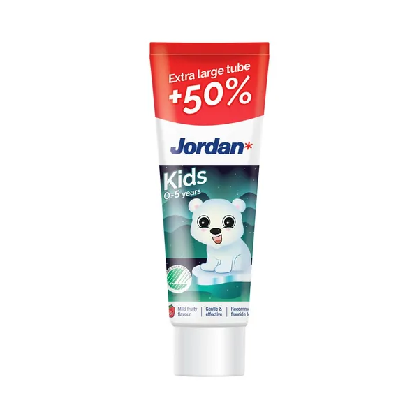 Hambapasta Kids, JORDAN, 75ml