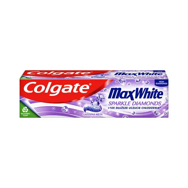 Hambapasta Max White Sparkle Diamonds, COLGATE, 75ml