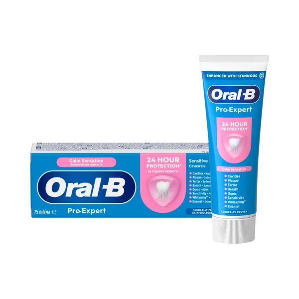 Hambapasta Pro Expert Calm Sensation, ORAL-B, 75ml