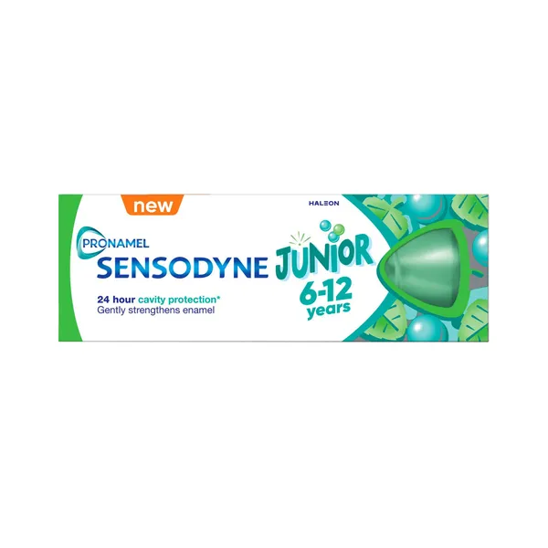 Hambapasta ProNamel Junior, SENSODYNE, 50ml