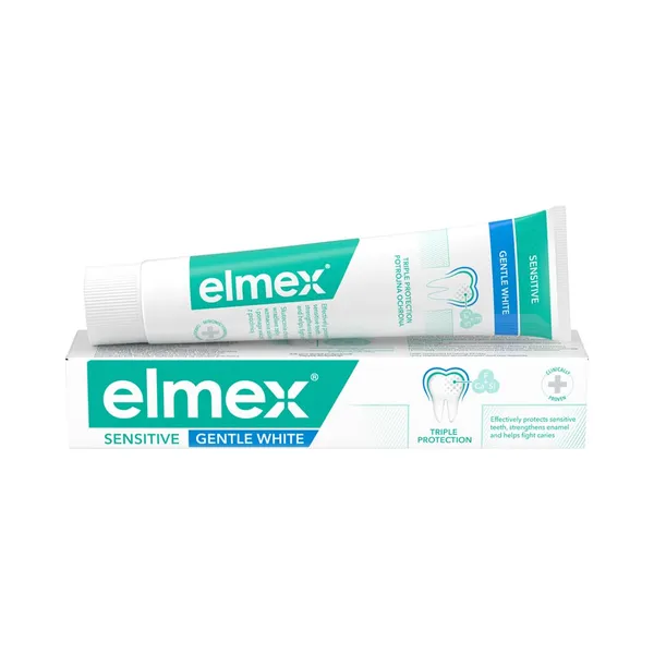 Hambapasta Sensitive Whitening, ELMEX, 75 ml