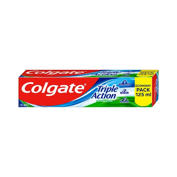 Hambapasta Triple Action, COLGATE, 125ml
