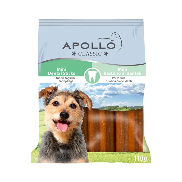 Hambapulgad väikestele koertele, APOLLO, 110g