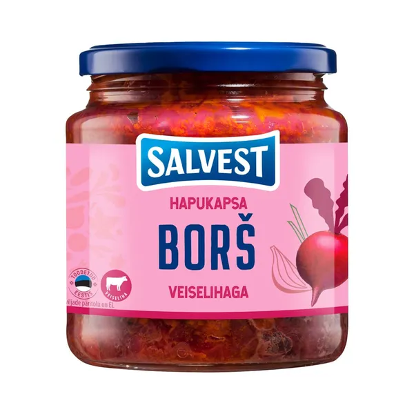 Hapukapsaborš veiselihaga SALVEST 530g