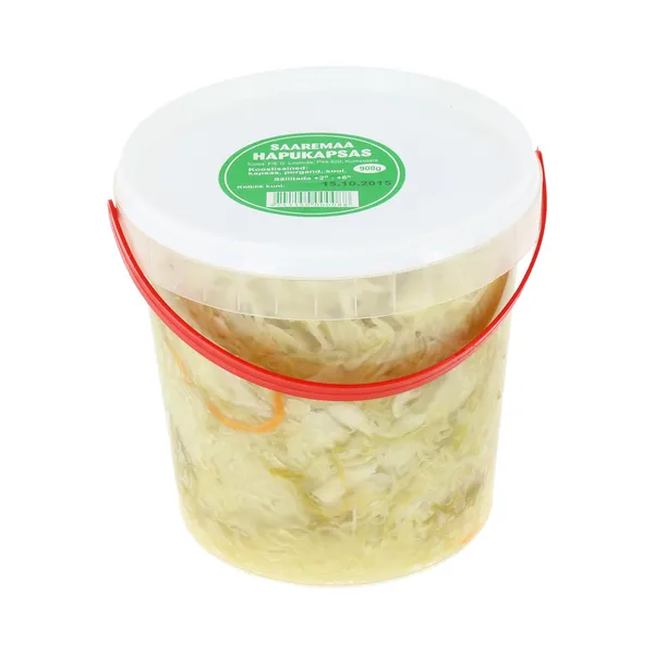 Hapukapsas porgandiga ämbris, SAAREMAA, 900 g