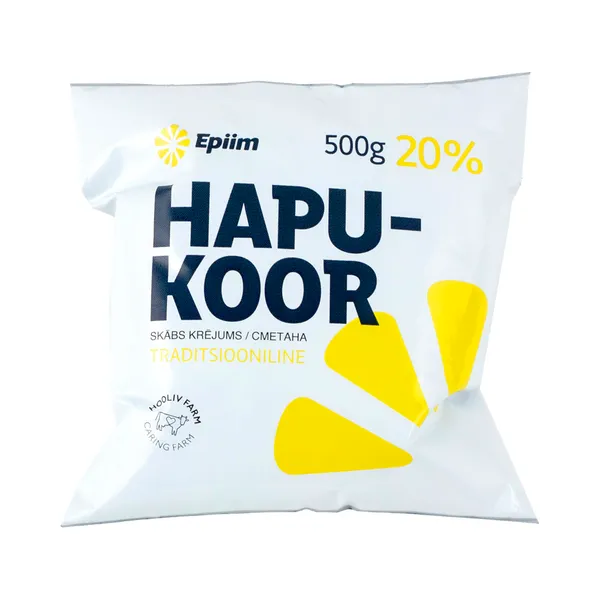 Hapukoor 20%, EPIIM, 500 g