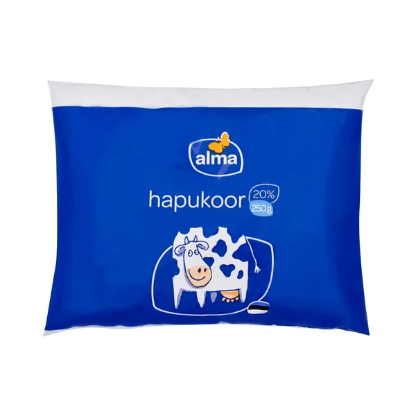 Hapukoor 20% kiles, ALMA, 250 g