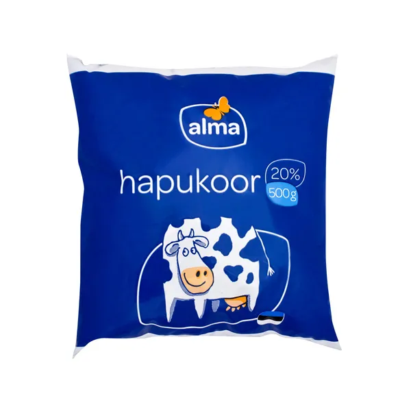 Hapukoor 20% kiles, ALMA, 500 g