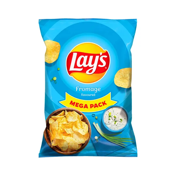 Hapukoore-ja ürtidemaitselised kartulikrõpsud., LAY'S, 180g