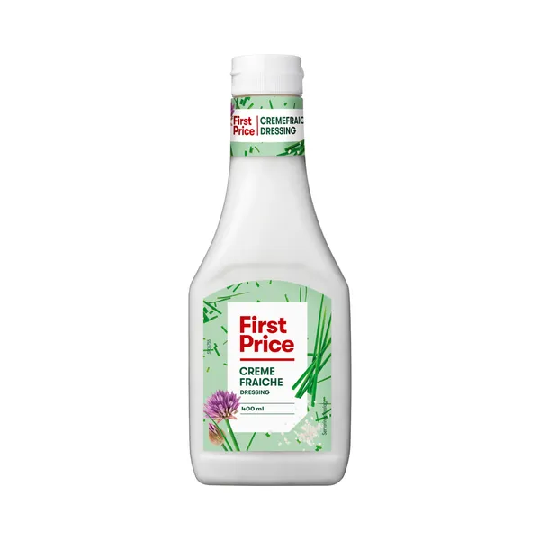 Hapukoorekaste, FIRST PRICE, 400 ml