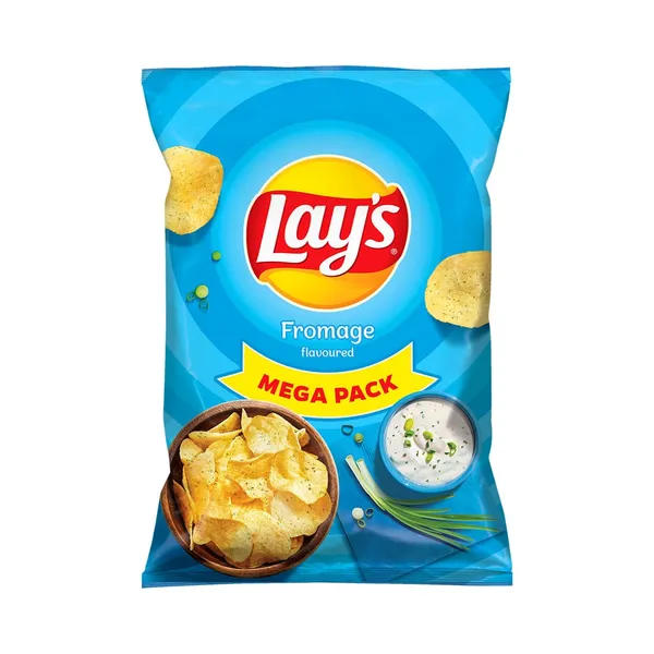 Hapukooremaitseline kartulikrõps, LAY'S, 200 g