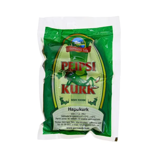 Hapukurk Peipsi pakitud, GERMANI TALU, 400 g