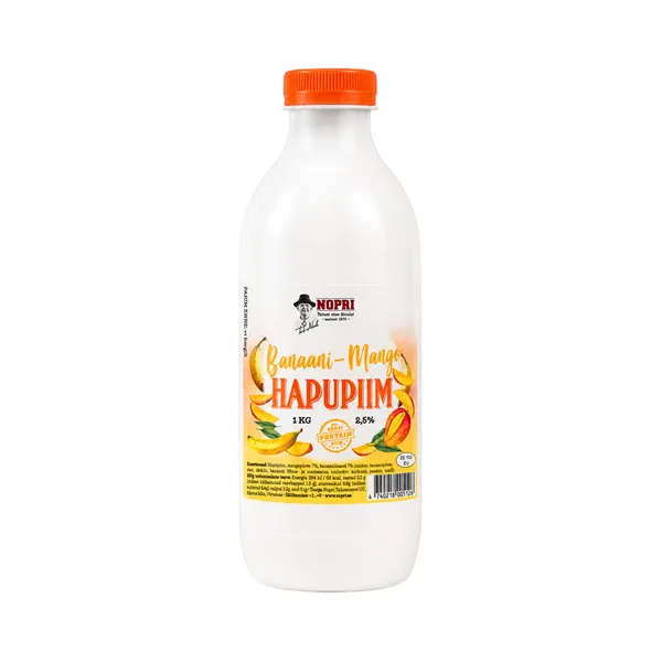 Hapupiim Banaani-mango, NOPRI, 1 kg
