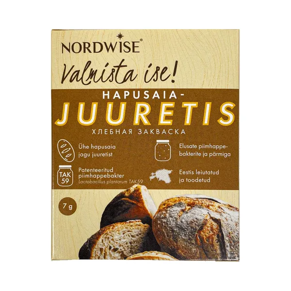 Hapusaiajuuretis, NORDWISE®, 7 g