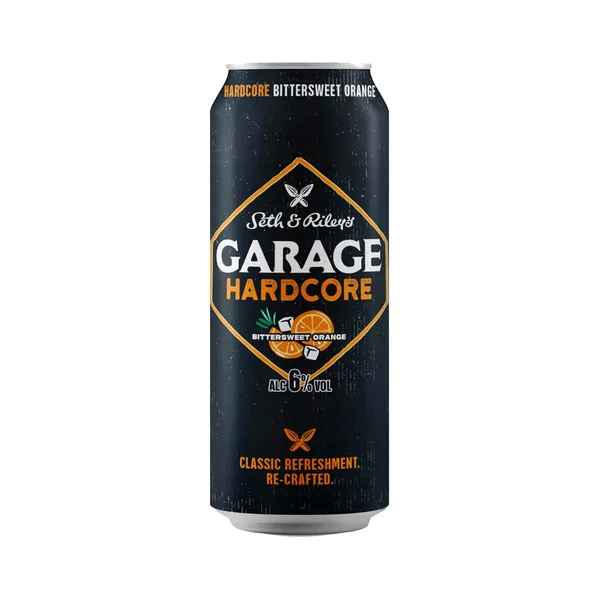Hardcore Orange, GARAGE, 500 ml
