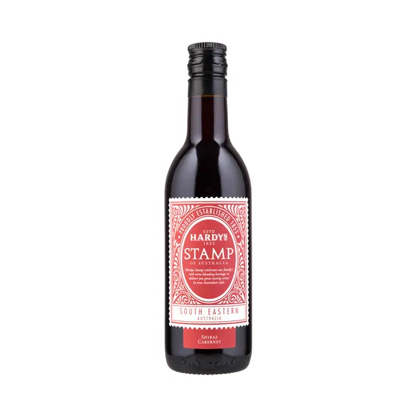 GT Punane lauavein HARDYS Stamp Shiraz Cabernet, 13,5%vol, 187 ml, R15/101254/78