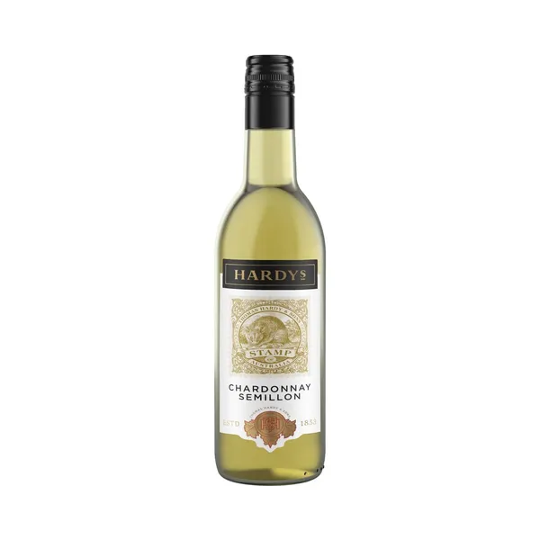 GT lauavein HARDYS Stamp Semillon Chardonnay, 13%vol, 187 ml, R24/185262/78
