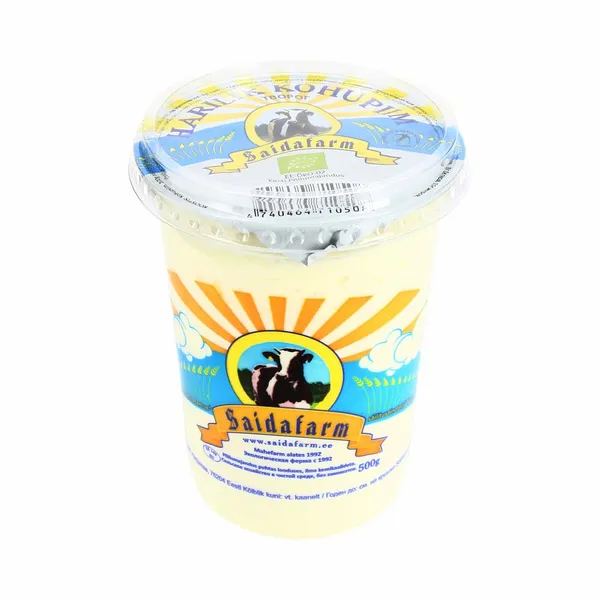 Harilik kohupiim, SAIDA FARM, 500 g