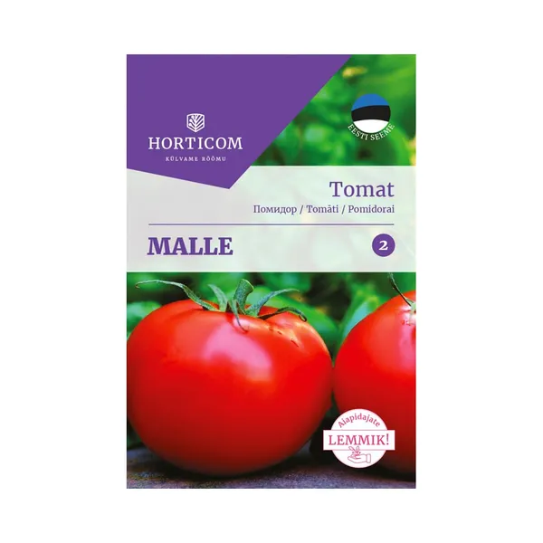 Harilik tomat Malle 30 seemet, HORTICOM, 1 tk