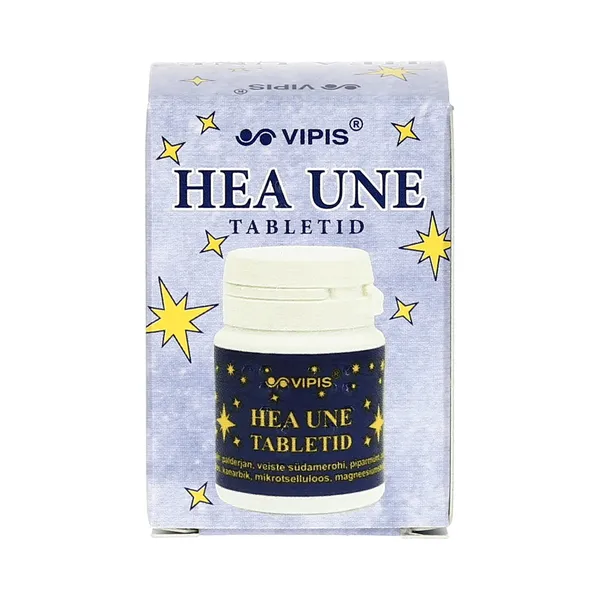 Hea une tabletid, VIPIS, 30 tbl