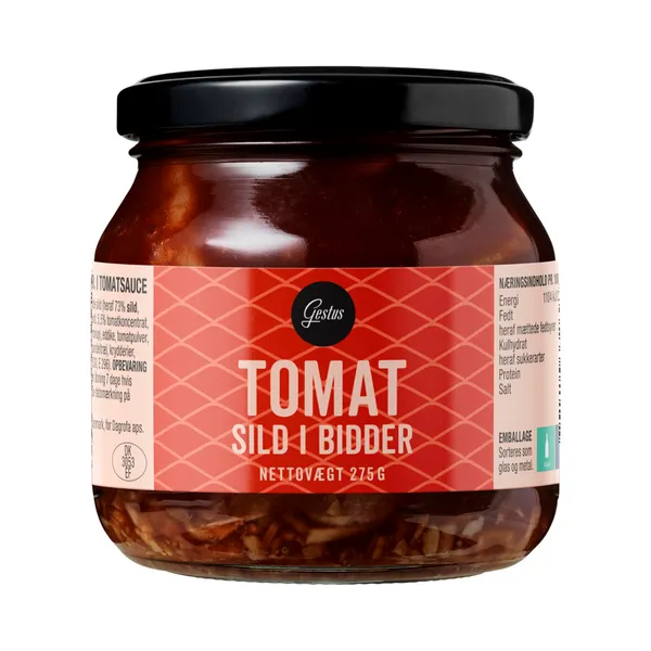 Heeringa tükid tomatis, GESTUS, 275 g