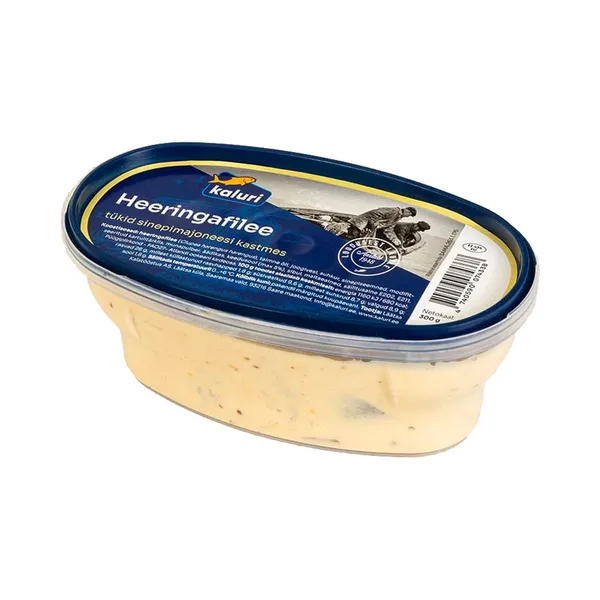 Heeringafileetükid sinepi-majoneesi kastmes, KALURI, 300 g
