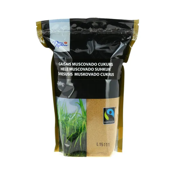 Hele Muscovado suhkur, DAN SUKKER, 400 g
