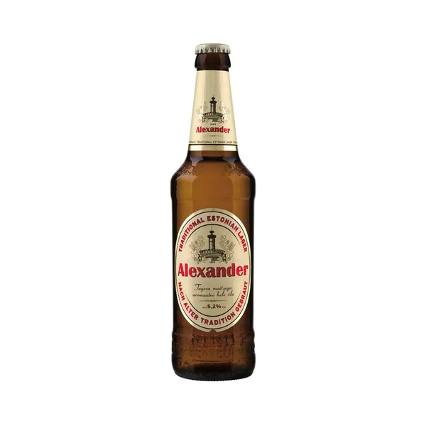 Alexander hele õlu 5,2%vol 500ml