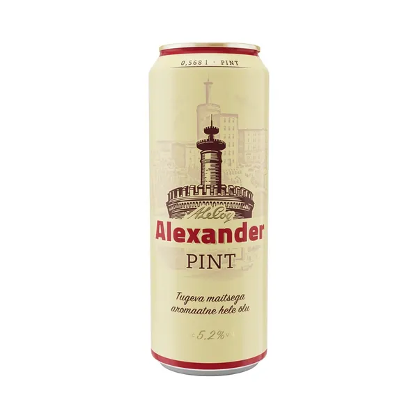 Hele õlu Alexander Pint, ALEXANDER, 568 ml purk