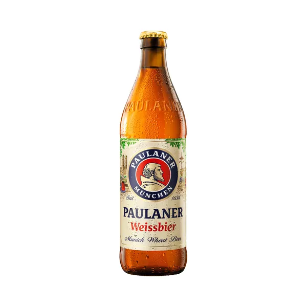 Hele õlu Hefe Weisbier, PAULANER,  500 ml pudel