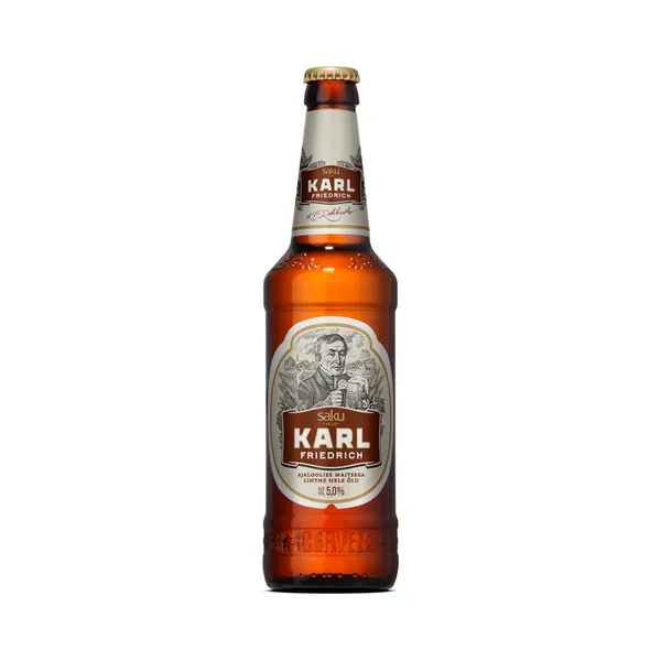 Õlu SAKU Karl Friedrich, 5%vol, 0,5L, R14/97665/37, pudel