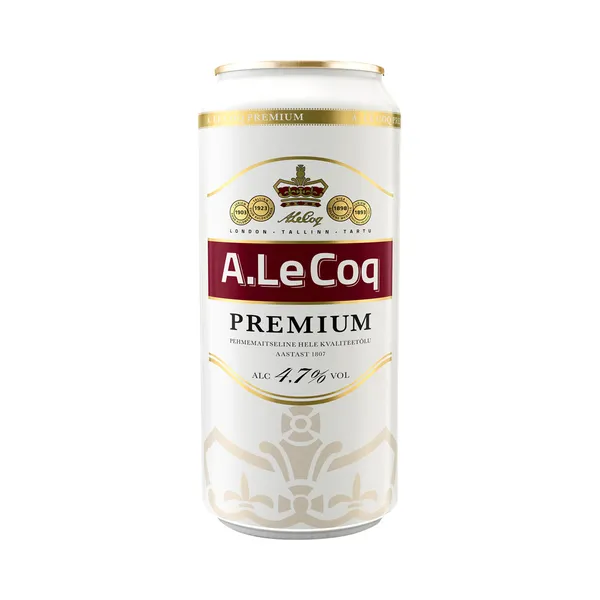 Hele õlu Premium, A. LE COQ, 500 ml purk