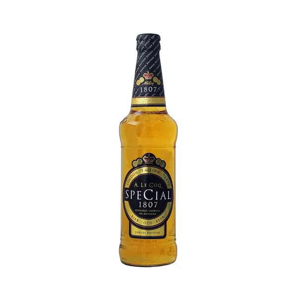 A. Le Coq Special hele õlu 5,2%vol 500ml