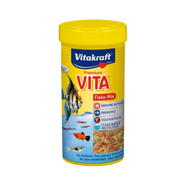Helvessööt kõikidele dekoratiivkaladele Vita Flake Mix, VITAKRAFT,