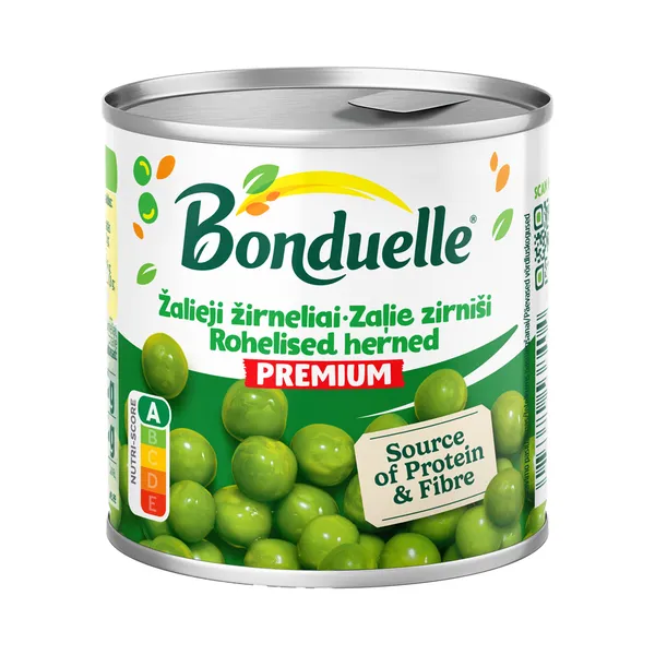 Herned, BONDUELLE, 212 ml