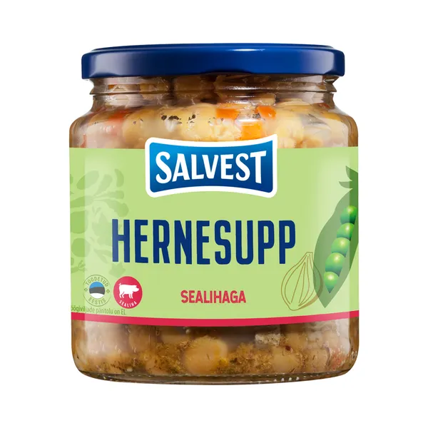 Hernesupp sealihaga SALVEST 530g
