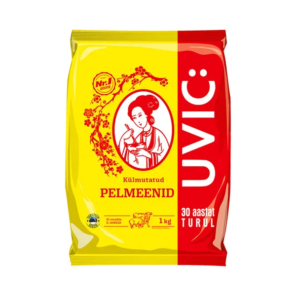 Hiina pelmeenid, UVIC, 1 kg