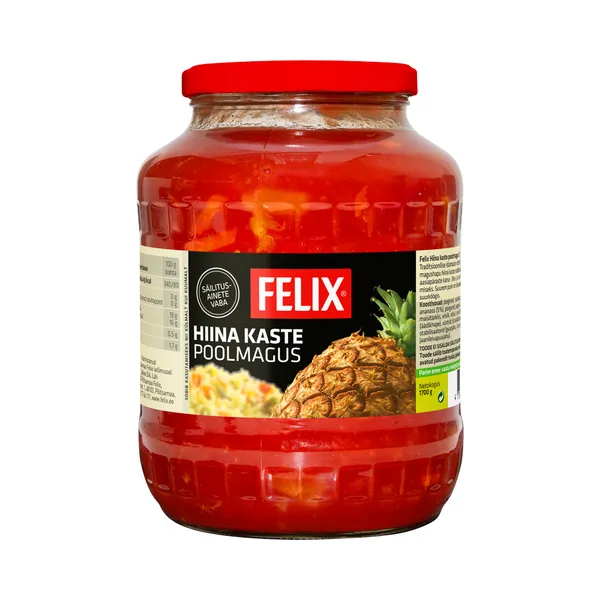 Hiinapärane kaste poolmagus, FELIX, 1,7 kg, ettetellimisel