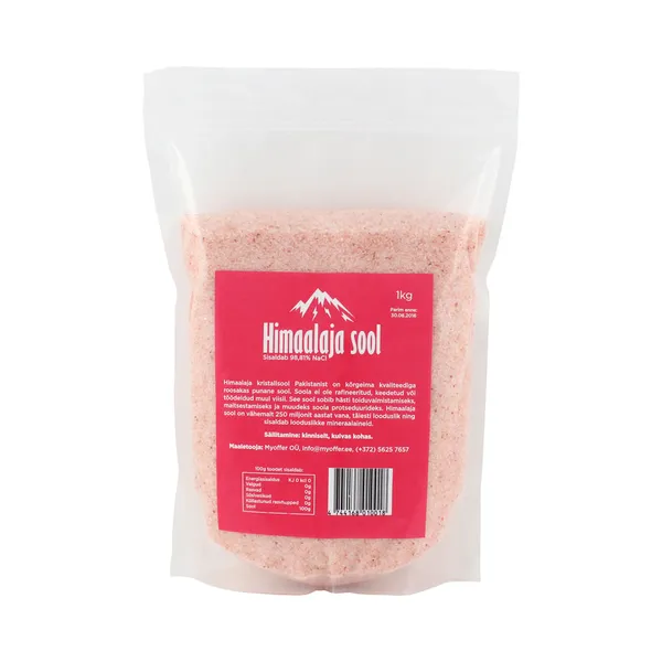 Himaalaja kirstallsool, 1 kg