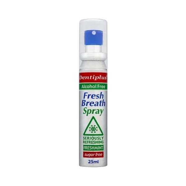 Hingeõhuvärskendaja Freshmint, DENTIPLUS, 25 ml