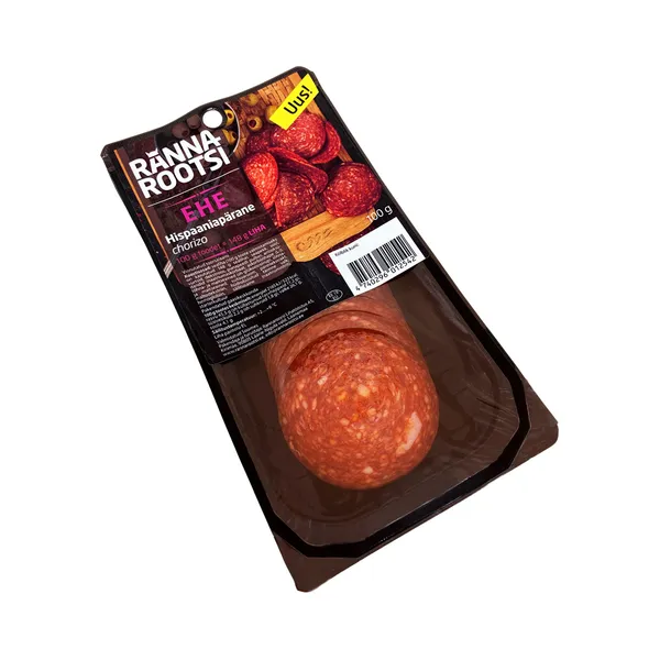 Hispaaniapärane chorizo viilutatud Ehe, RANNAROOTSI, 100 g