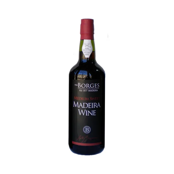 HM Borges Madeira 3Y Med.Sweet 75 cl