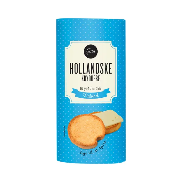 Hollandi kuivikud, GESTUS, 125 g