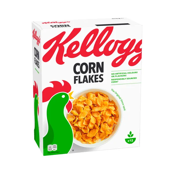 Hommikuhelbed Corn Flakes Kellogg's 375g