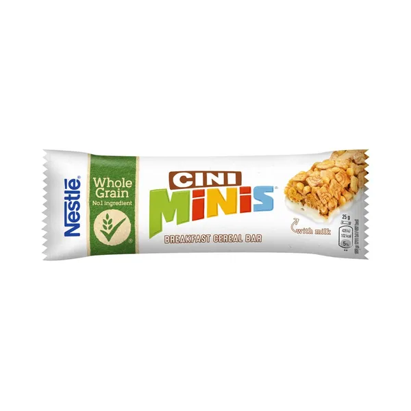Hommikusöögibatoon Cini-Minis, NESTLÉ, 25 g