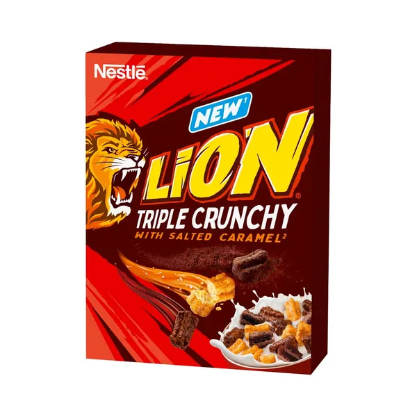 Hommikusöögihelbed Lion Triple Crunchy, NESTLÉ, 300 g
