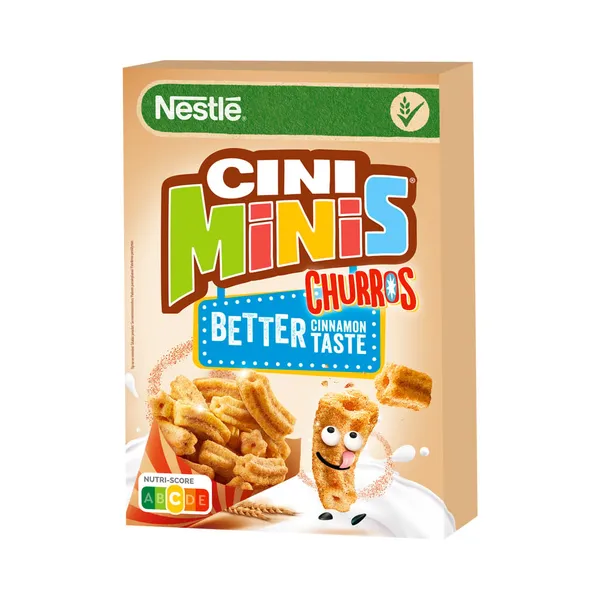 Hommikusöögihelbed Nestlé Cini-Minis Churros, NESTLÉ, 300 g
