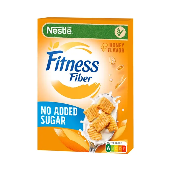 Hommikusöögihelbed Nestlé Honey Fiber, NESTLÉ, 310 g